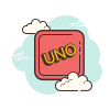 Uno游戏 icon