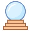 Sfera di cristallo icon