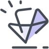 스파클링 다이아몬드 icon