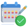 Mark Calendar icon