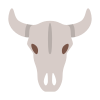 crânio da vaca icon