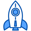 ロケット icon