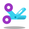 Surgical Scissors icon