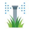 花园洒水器 icon