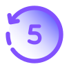 5 戻す icon