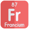 Francium icon