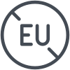 Europa-lockdown icon