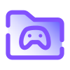 ゲームフォルダー icon