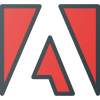 Логотип Adobe icon