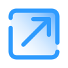 External Link Squared icon