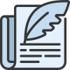 Feather icon