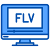 Flv icon