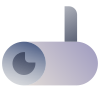 Câmera bullet icon