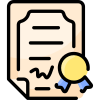 Certificate icon