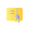 Certificate icon