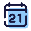 Calendrier 21 icon