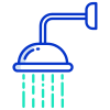 Shower icon