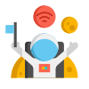 Spaceman icon