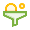 Sales funnel icon