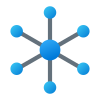 Централизованная сеть icon