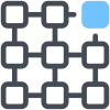 Blockchain-Gitter icon