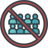Avoid Crowds icon