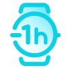 マイナス1時間 icon