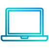 Laptop icon