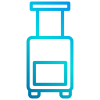 Suitcases icon