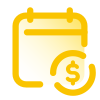 Data de pagamento icon