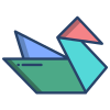 Origami icon