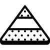 Piramide informativa icon