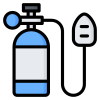 Sauerstofftank icon