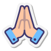 Pray icon