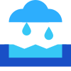 빗물 집수 icon