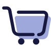 Carrito de compras icon