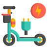 Electric Scooter icon