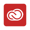 Adobe 创意云 icon