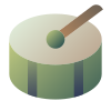 Bass Drum icon