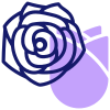 Rose icon