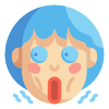 Screaming icon