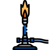 Bunsen Burner icon