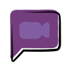 Message vidéo icon