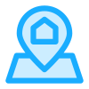 House Location icon