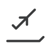 Flugzeug icon