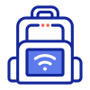 smart bag icon