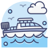 Motorboat icon