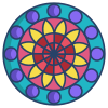 Mandala icon