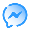 Facebookのメッセンジャー icon