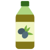 Бутылка с оливковым маслом icon